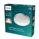Philips - LED Koupelnové stropní svítidlo BALANCE LED/17W/230V IP44