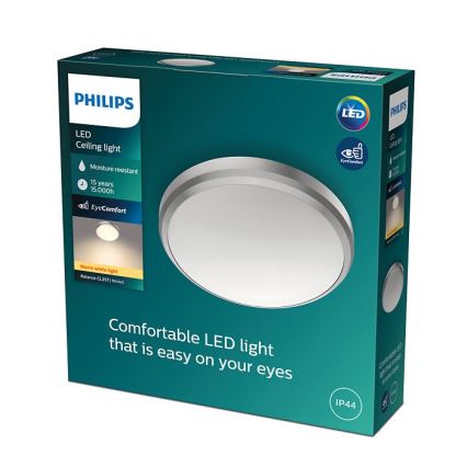 Philips - LED Koupelnové stropní svítidlo BALANCE LED/6W/230V IP44