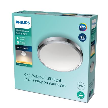 Philips - LED Koupelnové stropní svítidlo LED/17W/230V 2700K IP44