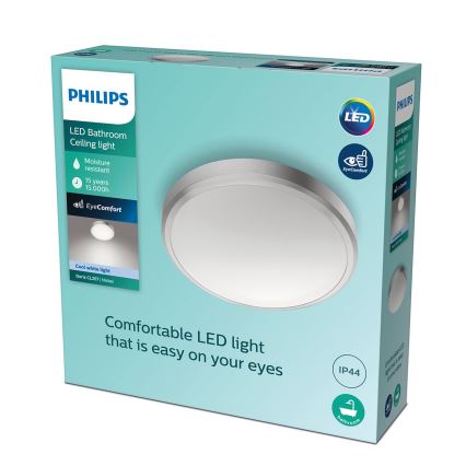 Philips - LED Koupelnové stropní svítidlo LED/17W/230V 4000K IP44