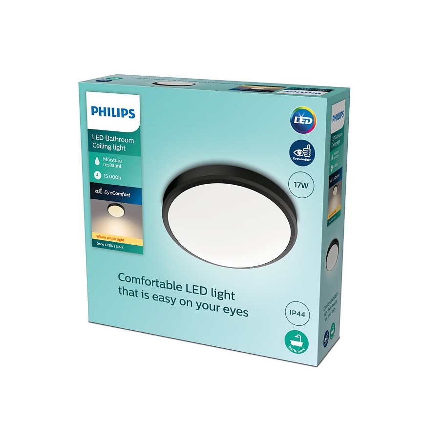 Philips - LED Koupelnové stropní svítidlo LED/17W/230V IP44