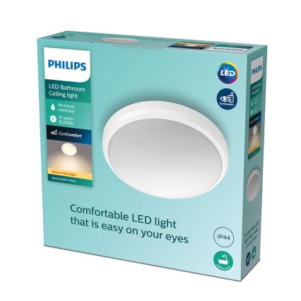 Philips - LED Koupelnové stropní svítidlo LED/6W/230V 2700K IP44