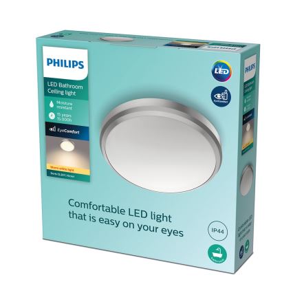 Philips - LED Koupelnové stropní svítidlo LED/6W/230V 2700K IP44