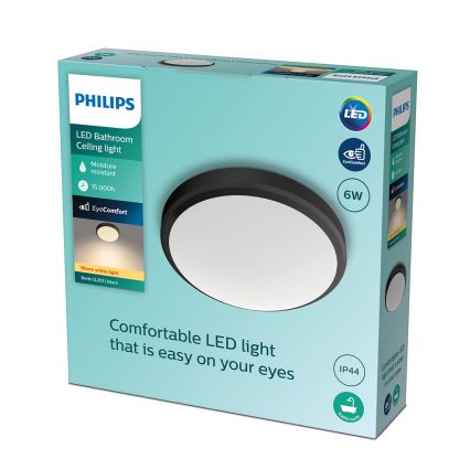 Philips - LED Koupelnové stropní svítidlo LED/6W/230V IP44