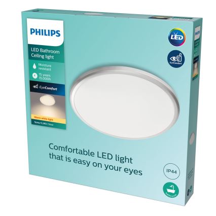 Philips - LED Koupelnové stropní svítidlo LED/17W/230V IP44