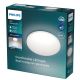 Philips - LED Koupelnové stropní svítidlo 1xLED/10W/230V IP44 4000K