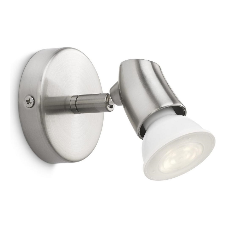 Philips - LED Nástěnné bodové svítidlo KAYA 1xGU10/2W/230V