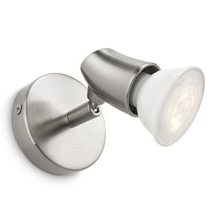 Philips - LED Nástěnné bodové svítidlo KAYA 1xGU10/2W/230V