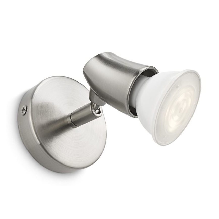 Philips - LED Nástěnné bodové svítidlo KAYA 1xGU10/2W/230V