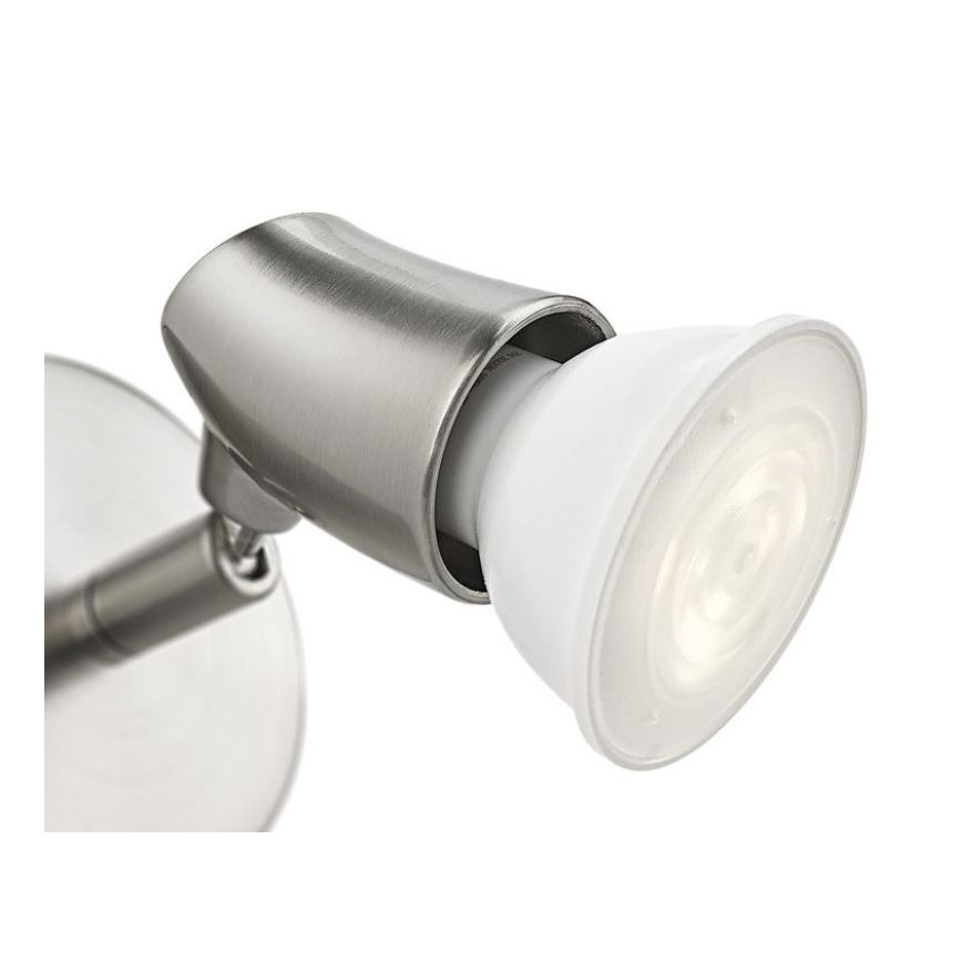 Philips - LED Nástěnné bodové svítidlo KAYA 1xGU10/2W/230V