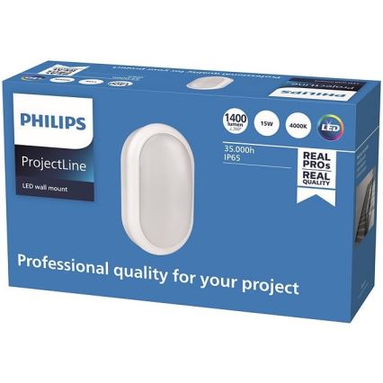 Philips - LED Nástěnné svítidlo PROJECTLINE LED/15W/230V IP65