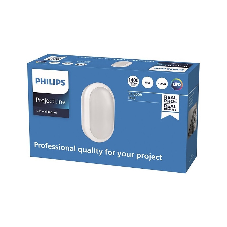 Philips - LED Nástěnné svítidlo PROJECTLINE LED/15W/230V IP65