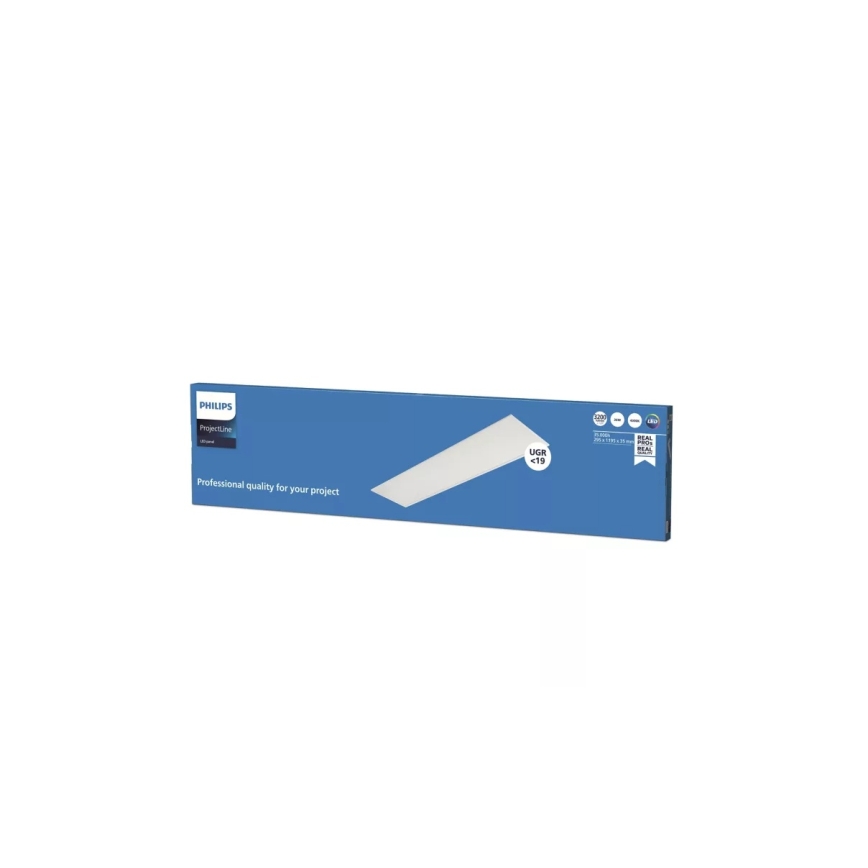 Philips - LED Panel podhledový PROJECTLINE LED/36W/230V 4000K 119x29,5 cm