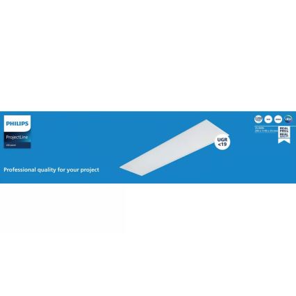 Philips - LED Panel podhledový PROJECTLINE LED/36W/230V 4000K 119x29,5 cm