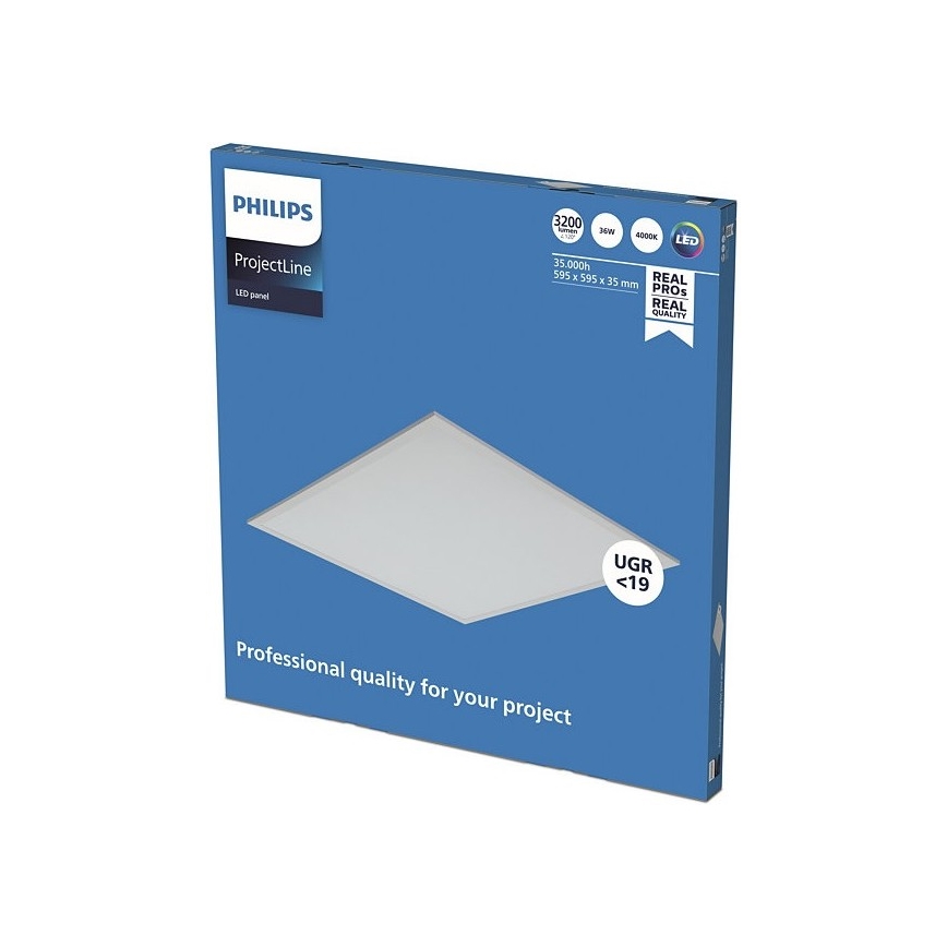 Philips - LED Panel podhledový PROJECTLINE LED/36W/230V 59,5x59,5 cm