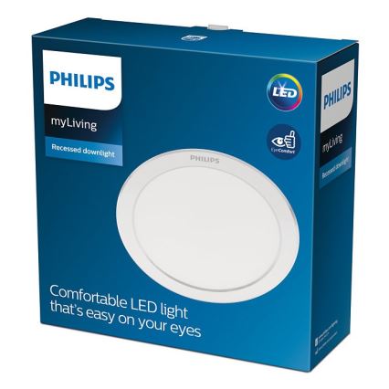 Philips - LED Podhledové svítidlo LED/13W/230V 3000K