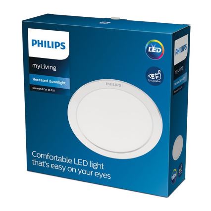 Philips - LED Podhledové svítidlo LED/17W/230V 4000K
