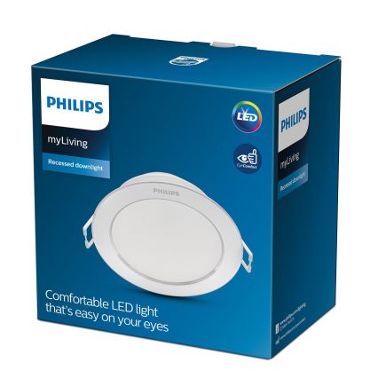 Philips - LED Podhledové svítidlo LED/3,5W/230V 2700K