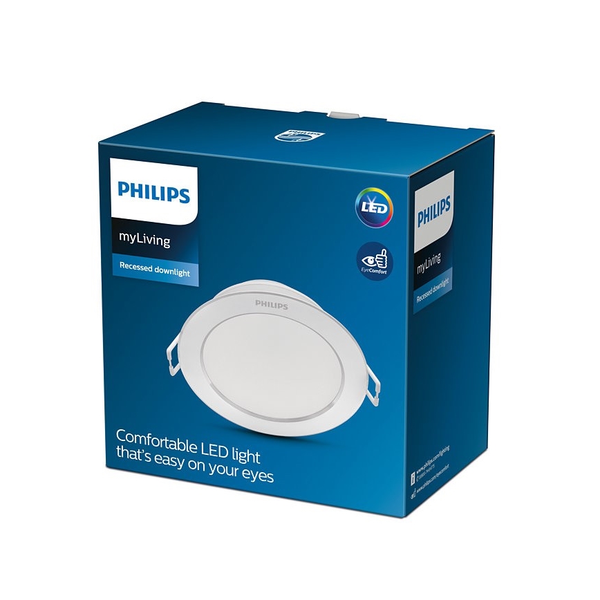 Philips - LED Podhledové svítidlo LED/3,5W/230V 3000K