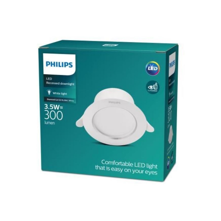 Philips - LED Podhledové svítidlo LED/3,5W/230V 3000K