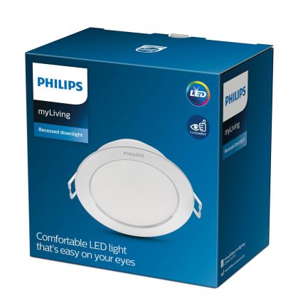 Philips - LED Podhledové svítidlo LED/3,5W/230V 4000K