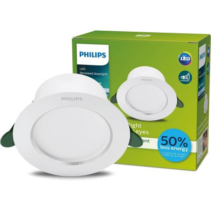 Philips - LED Podhledové svítidlo LED/4,8W/230V 3000K