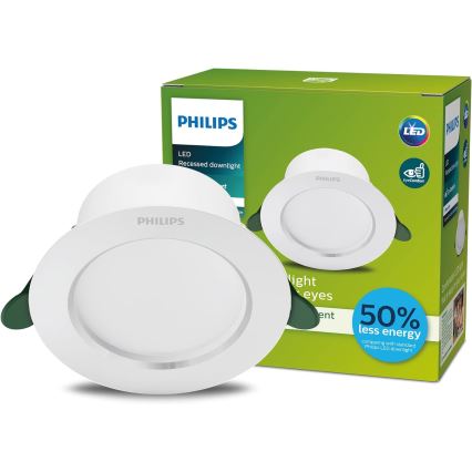 Philips - LED Podhledové svítidlo LED/6,5W/230V 3000K