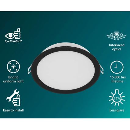 Philips - LED Podhledové svítidlo MESON LED/12,5W/230V 4000K