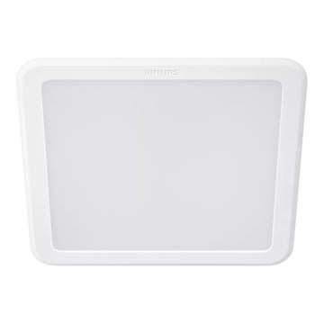Philips - LED Podhledové svítidlo MESON LED/13W/230V 4000K 14x14 cm