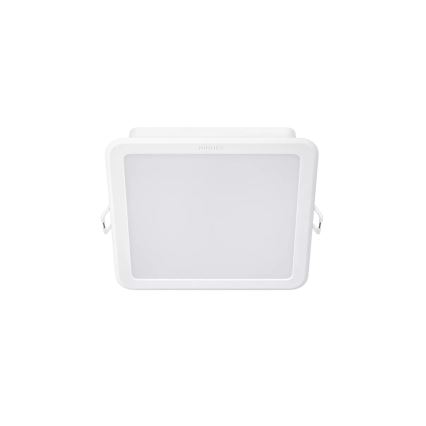 Philips - LED Podhledové svítidlo MESON LED/13W/230V 4000K 14x14 cm