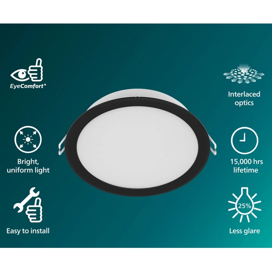 Philips - LED Podhledové svítidlo MESON LED/16,5W/230V 3000K