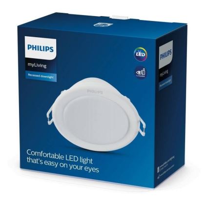 Philips - LED Podhledové svítidlo MESON LED/5,5W/230V 3000K