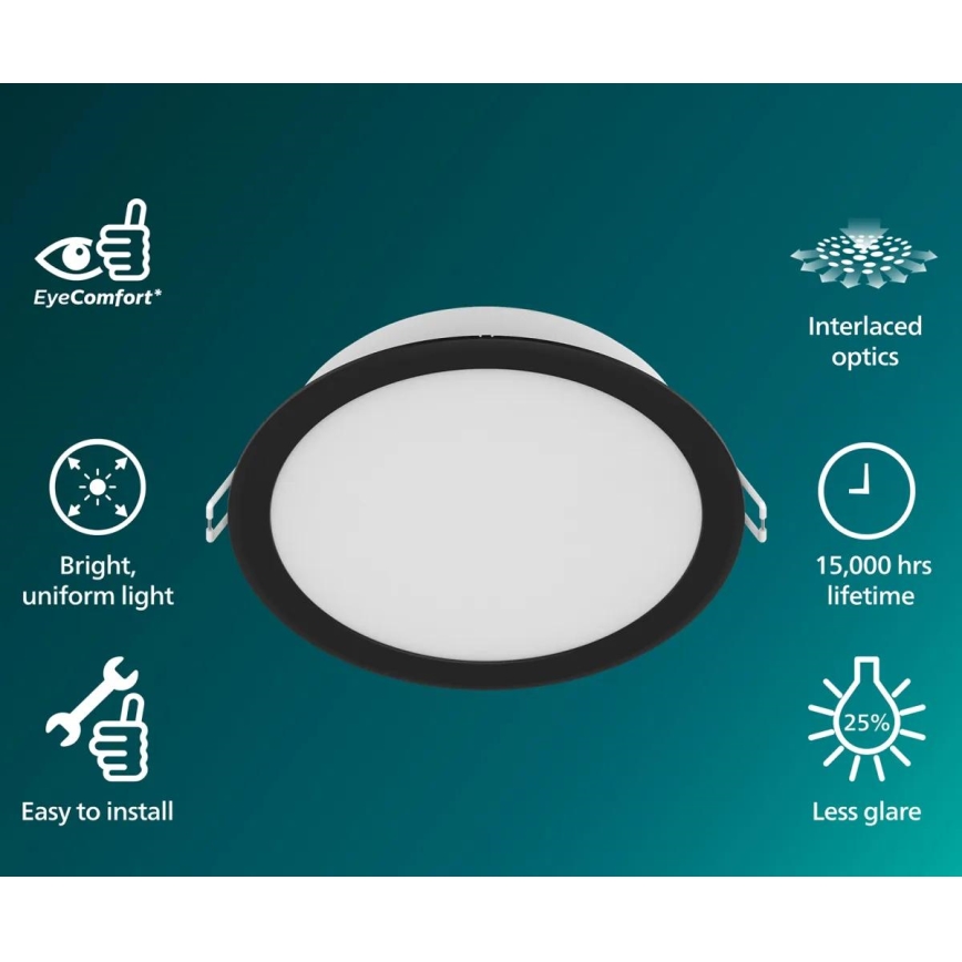Philips - LED Podhledové svítidlo MESON LED/5,5W/230V 3000K