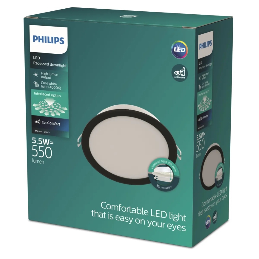 Philips - LED Podhledové svítidlo MESON LED/5,5W/230V 4000K