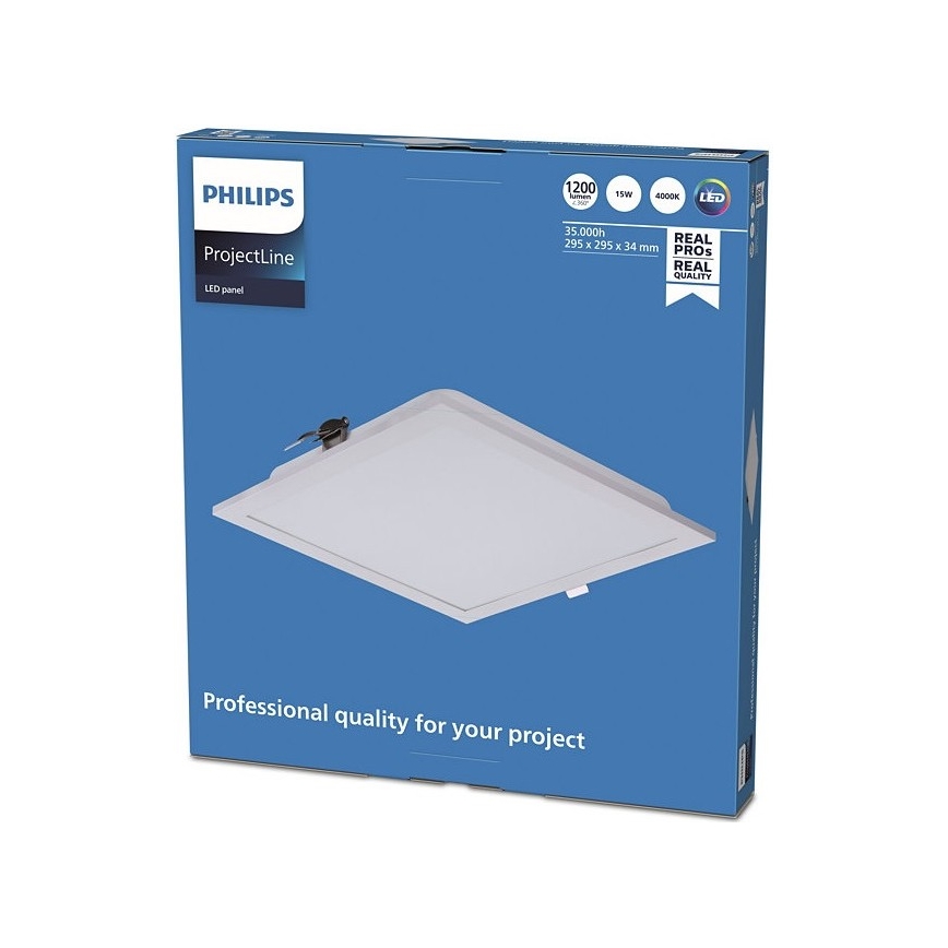 Philips - LED Podhledové svítidlo PROJECTLINE LED/15W/230V 29,5x29,5 cm