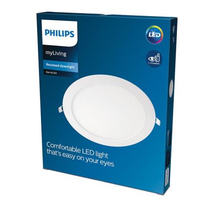Philips - LED Podhledové svítidlo SLIM LED/20W/230V 4000K