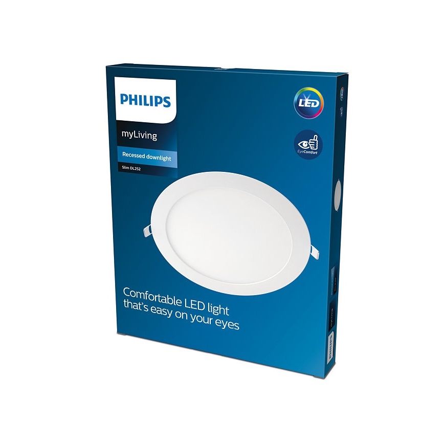 Philips - LED Podhledové svítidlo SLIM LED/20W/230V 4000K