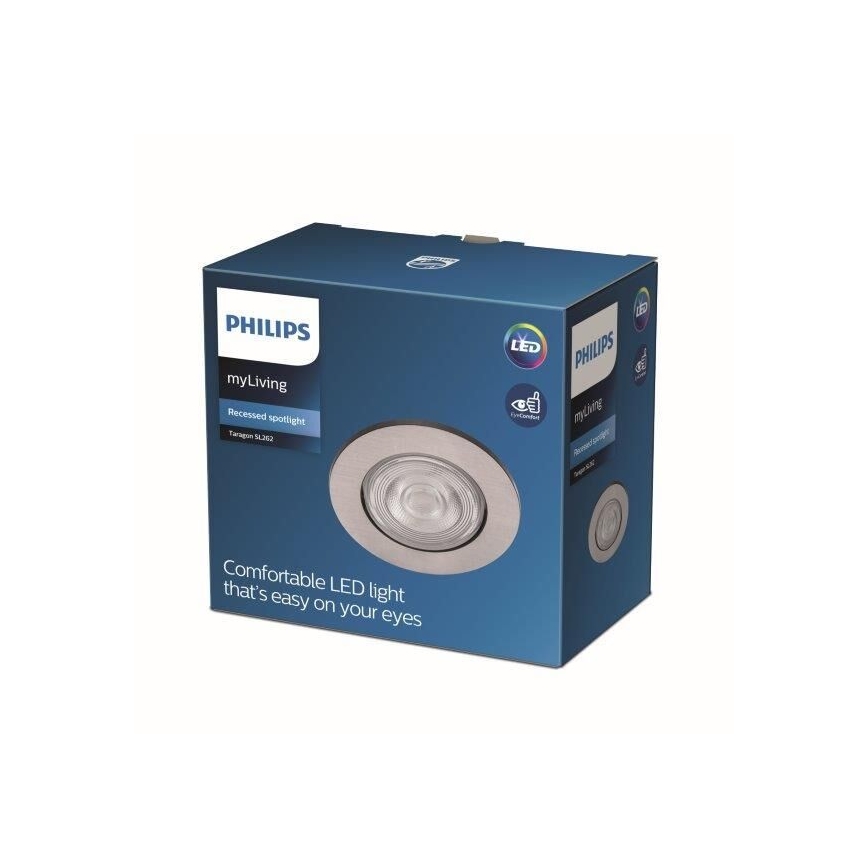 Philips - LED Podhledové svítidlo LED/4,5W/230V 2700K