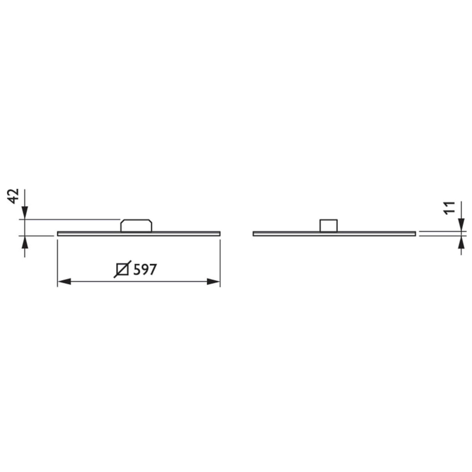 Led Core Line Panel 36w Philips - LED Podhledový panel CORELINE LED/36W/230V 3000K bílá | Svět ...