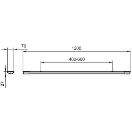 Philips - LED Podlinkové svítidlo PROJECTLINE LED/30W/230V