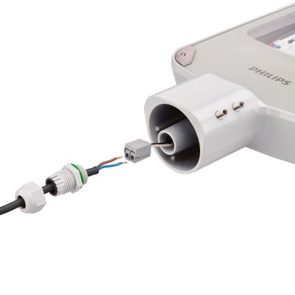 Philips - LED Pouliční lampa CORELINE MALAGA LED/37W/230V 3000K IP65