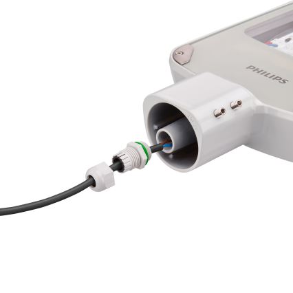 Philips - LED Pouliční lampa CORELINE MALAGA LED/37W/230V 3000K IP65