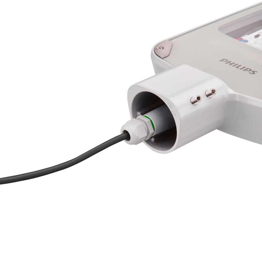 Philips - LED Pouliční lampa CORELINE MALAGA LED/37W/230V 4000K IP65