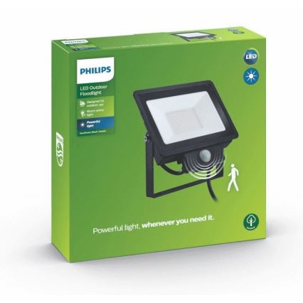 Philips - LED Reflektor se senzorem DECOFLOOD LED/50W/230V IP65 CRI 90