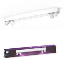 Philips - LED RGB Bodové svítidlo Hue CENTRIS LED/40W/230V + 4xGU10/5,7W