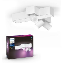 Philips - LED RGB Bodové svítidlo LED/25W/230V + 3xGU10/5,7W