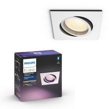 Philips - LED RGB Podhledové svítidlo Hue CENTURA 1xGU10/5,7W/230V