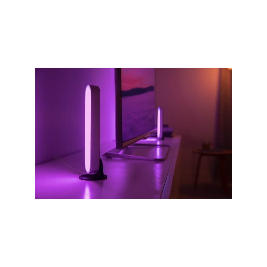 Philips 78201/31/E7 - LED RGB Stmívatelná stolní lampa HUE WHITE AND COLOR AMBIANCE LED/6W/230V