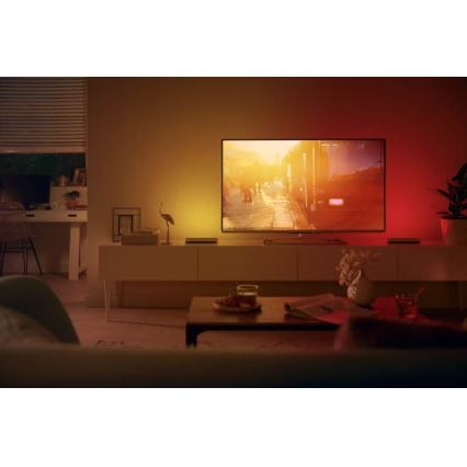 Philips - LED RGB Stmívatelná stolní lampa Hue PLAY LED/6W/230V bílá