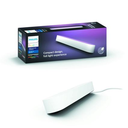Philips 78201/31/E7 - LED RGB Stmívatelná stolní lampa HUE WHITE AND COLOR AMBIANCE LED/6W/230V